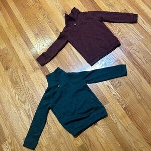 2 Boys sonoma super soft shawls